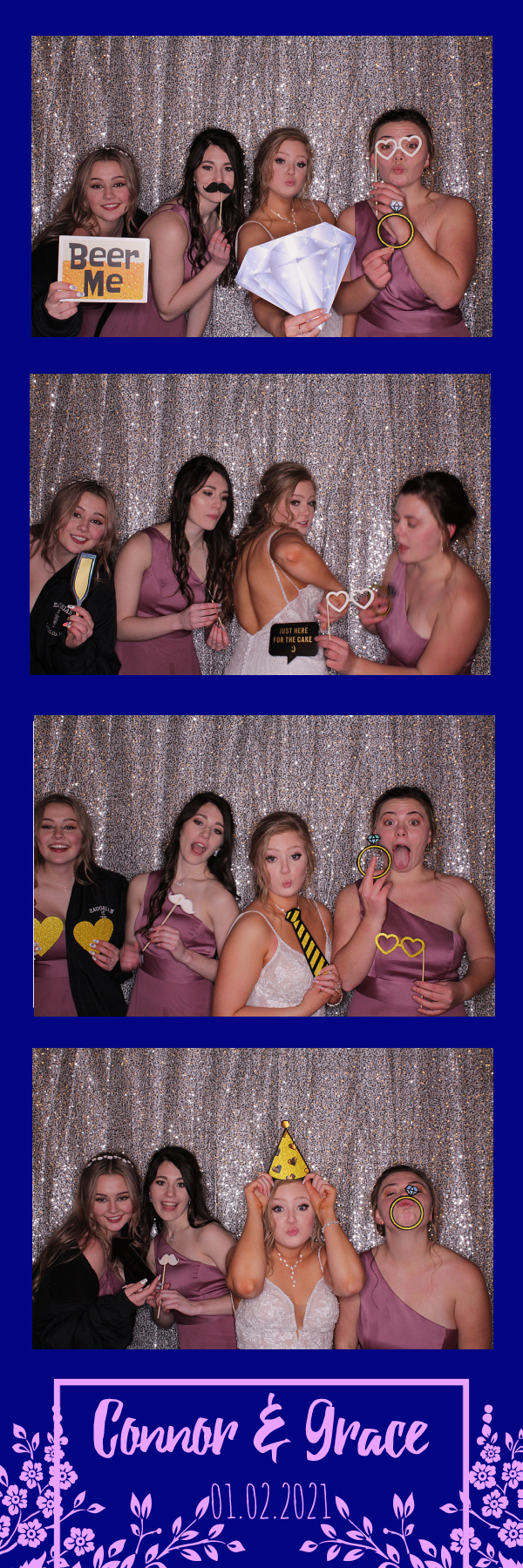The May Wedding | View more photos from the event at gallery.photoboothbillings.com/u/PhotoBoothBillings/The-May-Wedding